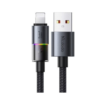 Mcdodo CA-8170 USB-A to Lightning Cable, 7-Color Lighting, 3A, 1.2m