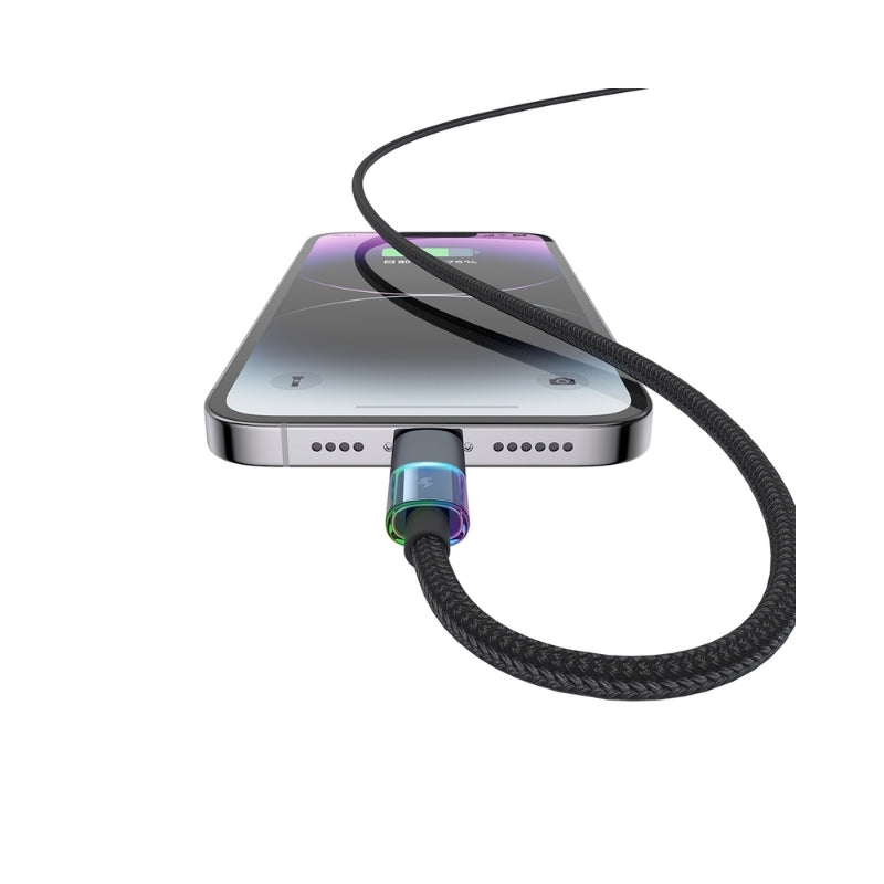 Mcdodo CA-8190 USB-C to Lightning Cable with 7-Color Lighting, 36W, 1.2m