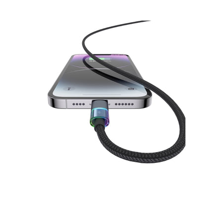 Mcdodo CA-8190 USB-C to Lightning Cable with 7-Color Lighting, 36W, 1.2m
