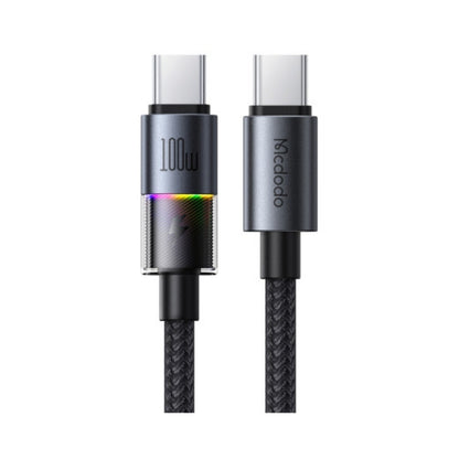 Mcdodo CA-8200 USB-C to USB-C Cable, 7-Color Lighting, 100W, 1.2m