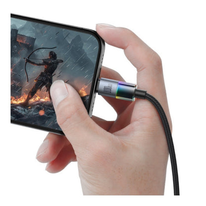 Mcdodo CA-8200 USB-C to USB-C Cable, 7-Color Lighting, 100W, 1.2m