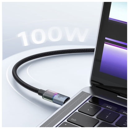Mcdodo CA-8200 USB-C to USB-C Cable, 7-Color Lighting, 100W, 1.2m