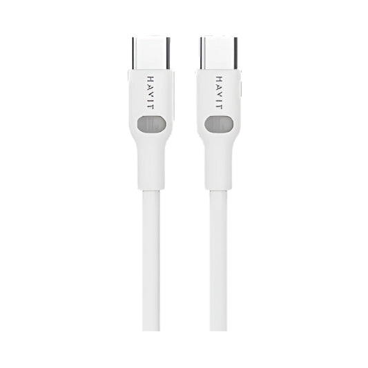 Havit CB6280 / CB6284 USB-C to USB-C Cable, 100W, 1 m or 2 m