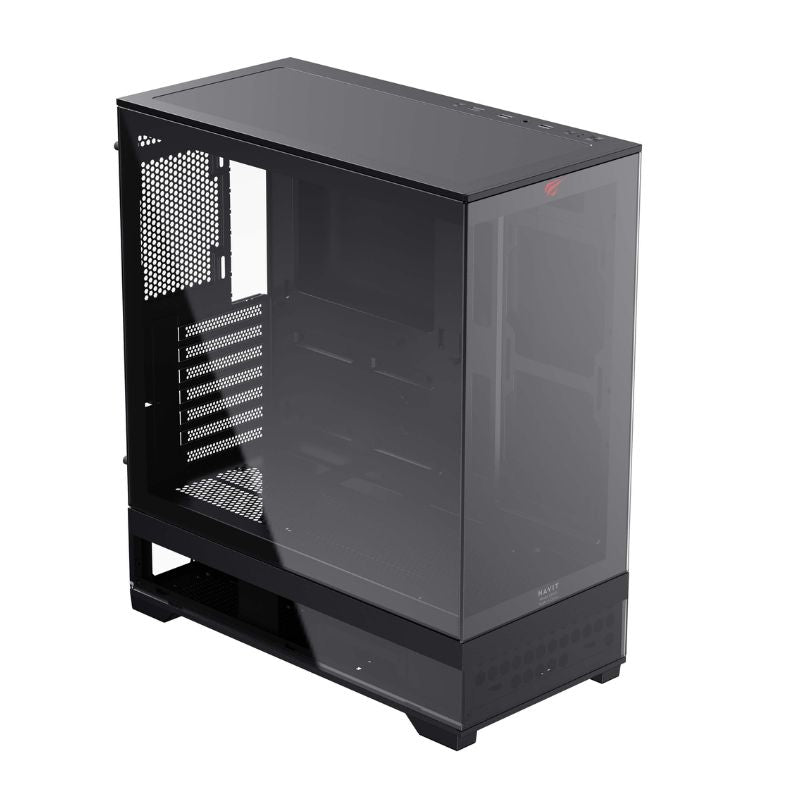 Havit CF925 PC Case, Black / White — أسود