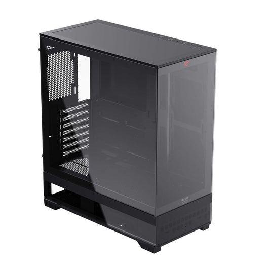 Havit CF925 PC Case, Black / White — أسود