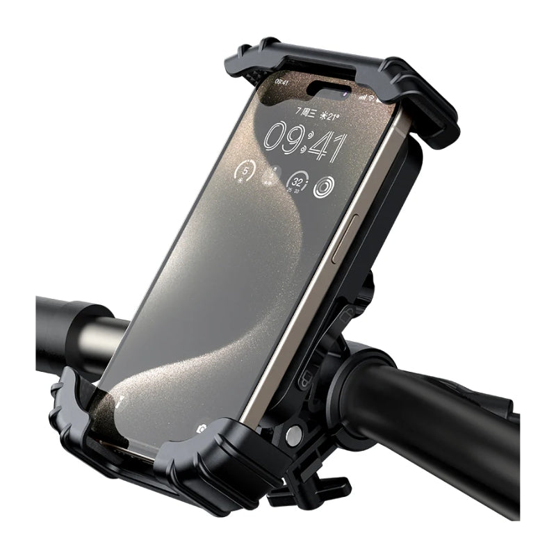 Mcdodo CM-5240 Bicycle Phone Holder | Black