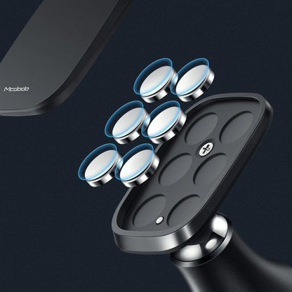 Mcdodo CM-8490 Magnetic Car Phone Holder | Black