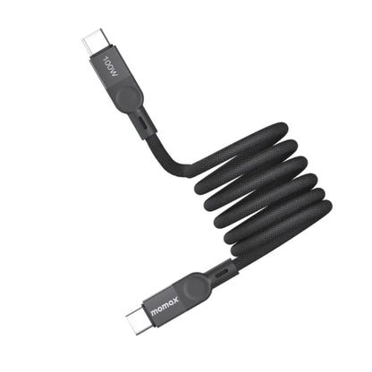 Momax Mag.Link DC35 Magnetic USB-C to USB-C Cable, 100W, 1 m