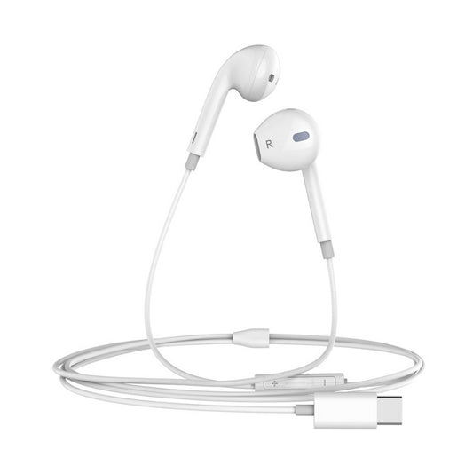 Mcdodo HP-7500 USB-C Digital Wired Earphones, White