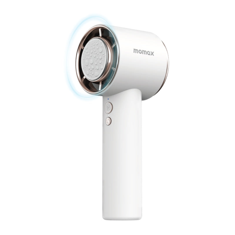 Momax Ultra Freeze IF15W Portable Cooling Fan | White