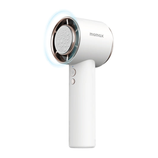 Momax Ultra Freeze IF15W Portable Cooling Fan | White