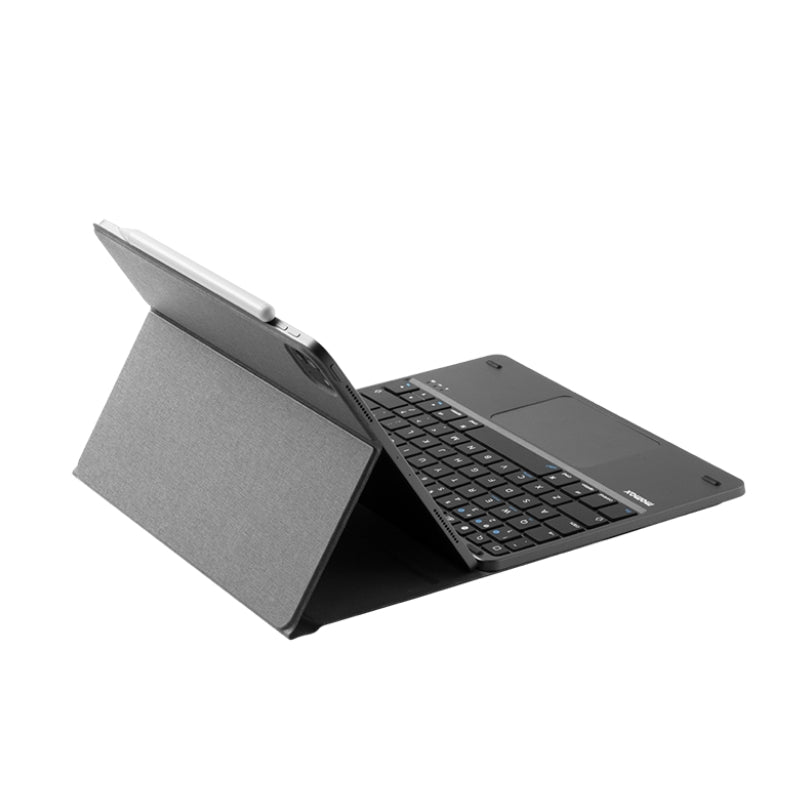 Momax OneLink KB1E Wireless Keyboard with Cover and Stand for Compatible iPads