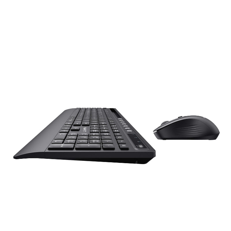 Havit KB242GCM Wireless Keyboard & Mouse Combo, Black/Grey