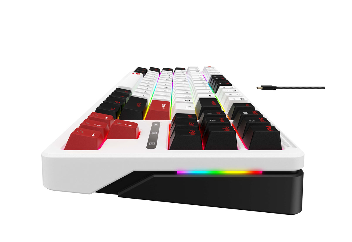Havit KB902L Mechanical RGB Gaming Keyboard, White