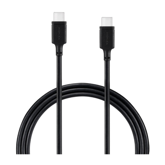 Momax DC16D USB-C to USB-C Cable, 60W, 1m, Black 