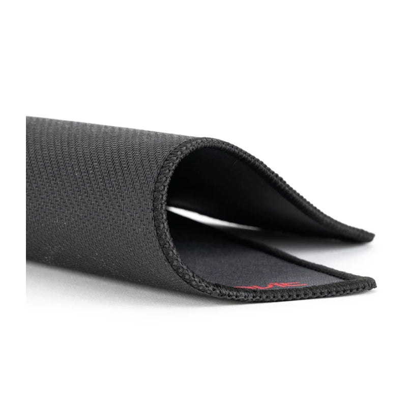 Havit HV-MP837 Mouse Pad, 250 × 210 × 2mm, Black with Red Graphic