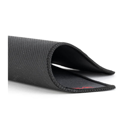 Havit HV-MP837 Mouse Pad, 250 × 210 × 2mm, Black with Red Graphic