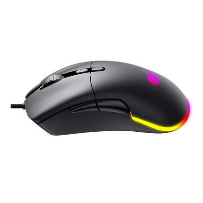 Havit MS954 Wired USB Gaming Mouse, 12000 DPI and RGB, Black