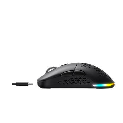 Havit MS963WB Tri-Mode Gaming Mouse, up to 8000 DPI, Black
