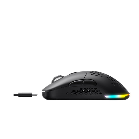 Havit MS963WB Tri-Mode Gaming Mouse, up to 8000 DPI, Black