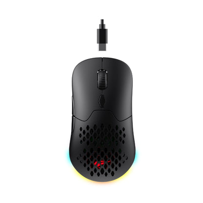 Havit MS963WB Tri-Mode Gaming Mouse, up to 8000 DPI, Black