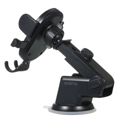 Oraimo Hydra 3 OCM-12 Suction-Base Car Phone Holder, Black
