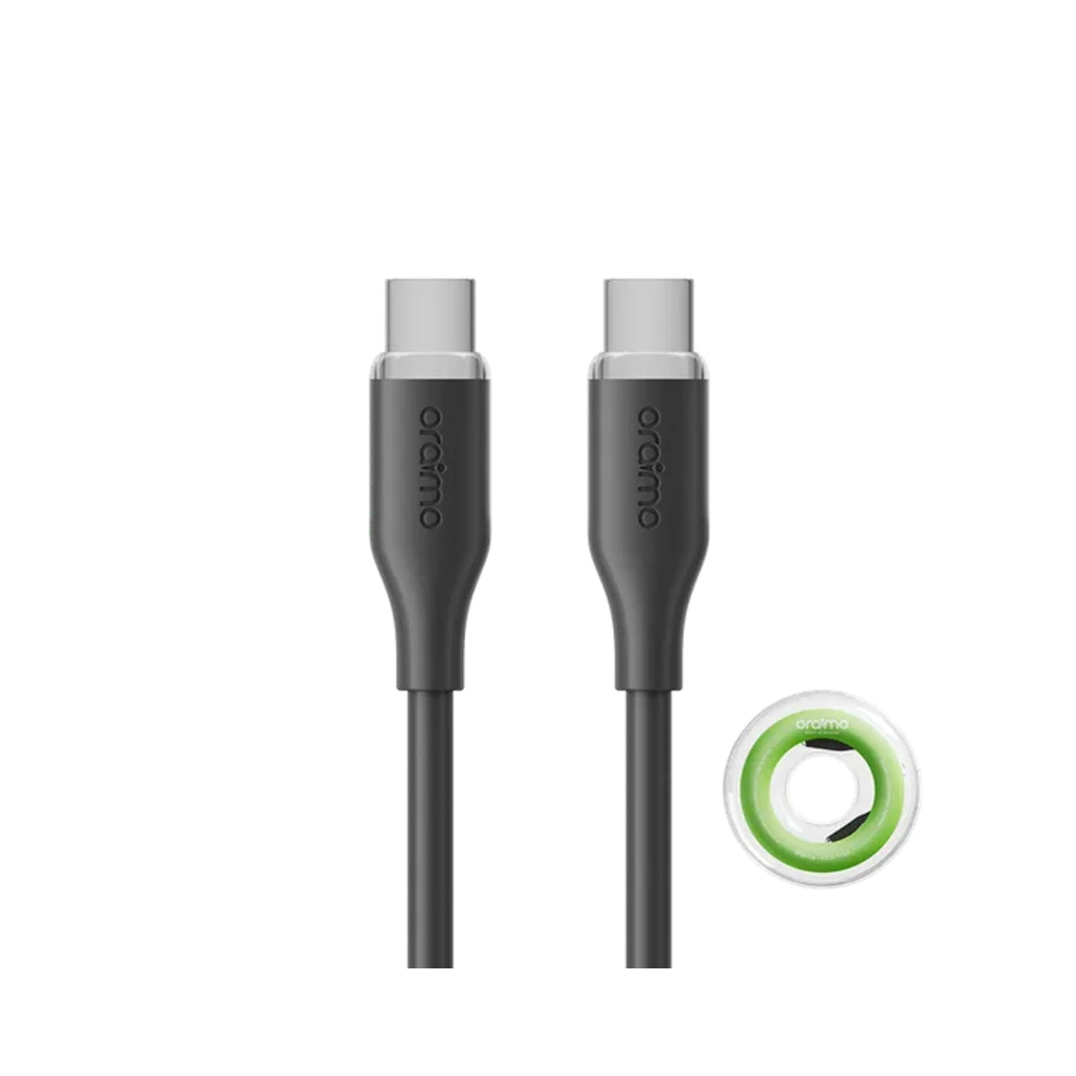 Oraimo Donut OCD-115CC USB-C to USB-C Cable, 3A, 1m 