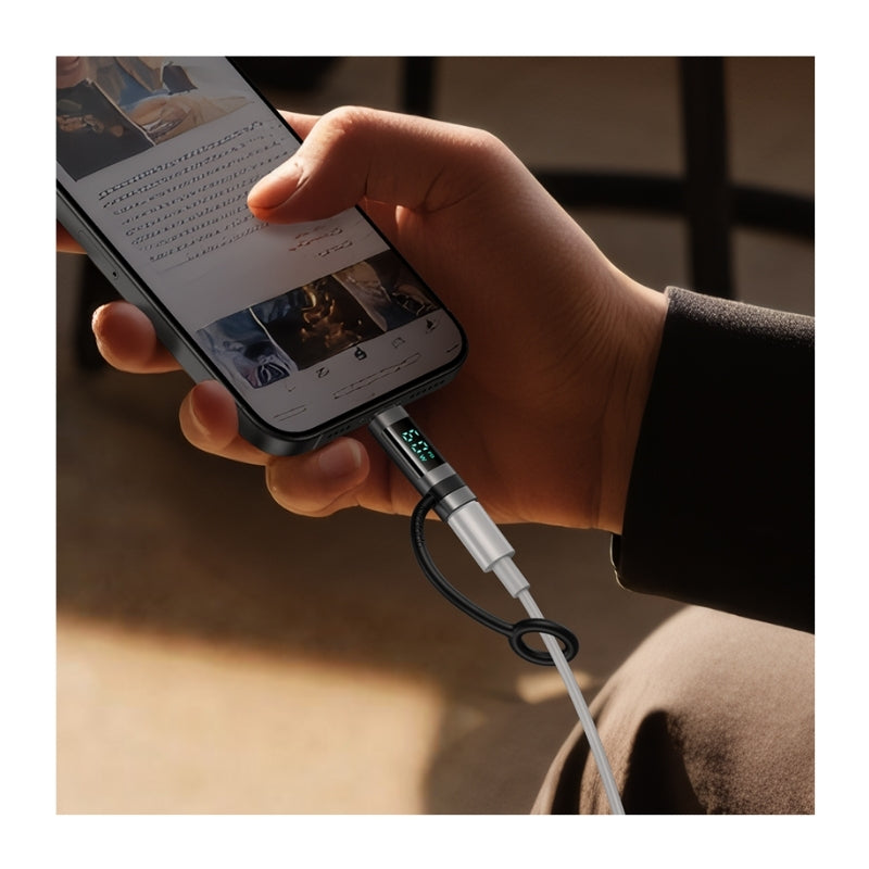 Mcdodo OT-0180 Lightning to USB-C 60W Power Display Adapter