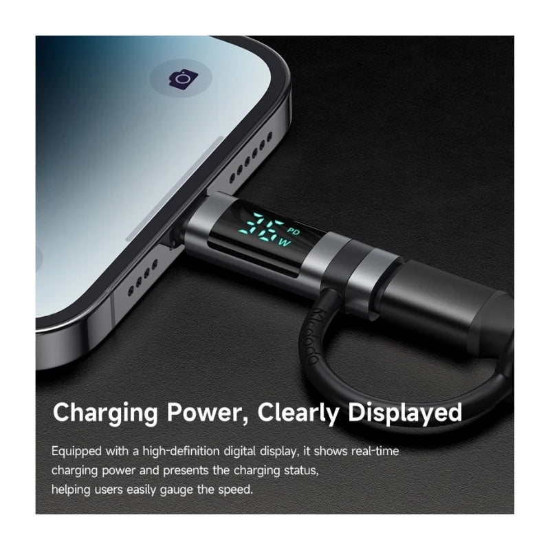 Mcdodo OT-2610 USB-C to Lightning 36W Power Display Adapter