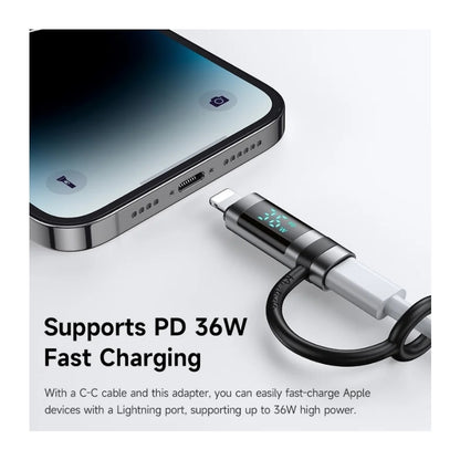 Mcdodo OT-2610 USB-C to Lightning 36W Power Display Adapter