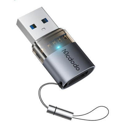 Mcdodo OT-7580 USB-A Male to USB-C Female Adapter with Indicator
