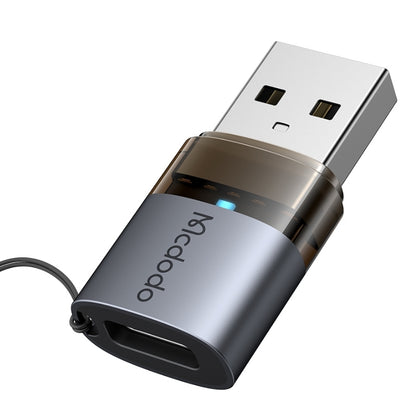 Mcdodo OT-7580 USB-A Male to USB-C Female Adapter with Indicator