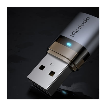 Mcdodo OT-7580 USB-A Male to USB-C Female Adapter with Indicator