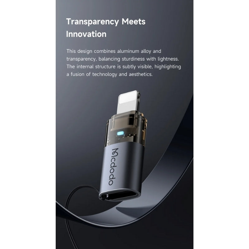 Mcdodo OT-7630 USB-C to Lightning 36W Charging Adapter