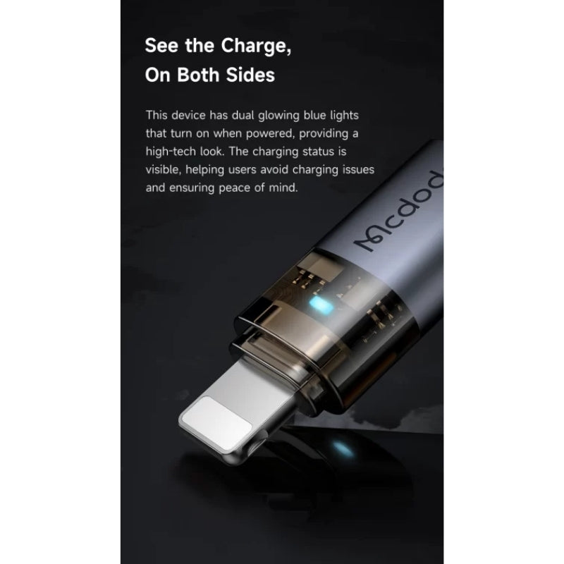 Mcdodo OT-7630 USB-C to Lightning 36W Charging Adapter