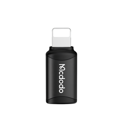 Mcdodo OT-7680 USB-C Female to Lightning Male Adapter, Black