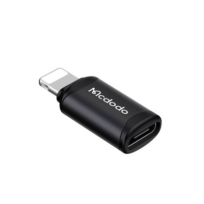 Mcdodo OT-7680 USB-C Female to Lightning Male Adapter, Black