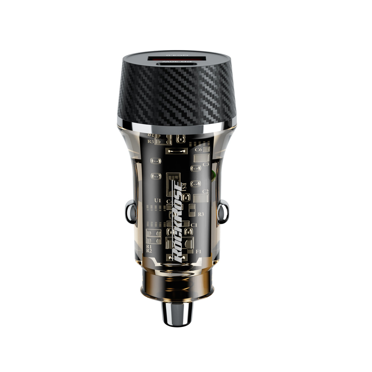RockRose Explorer G48 RRCC17 48W Dual-Port Car Charger