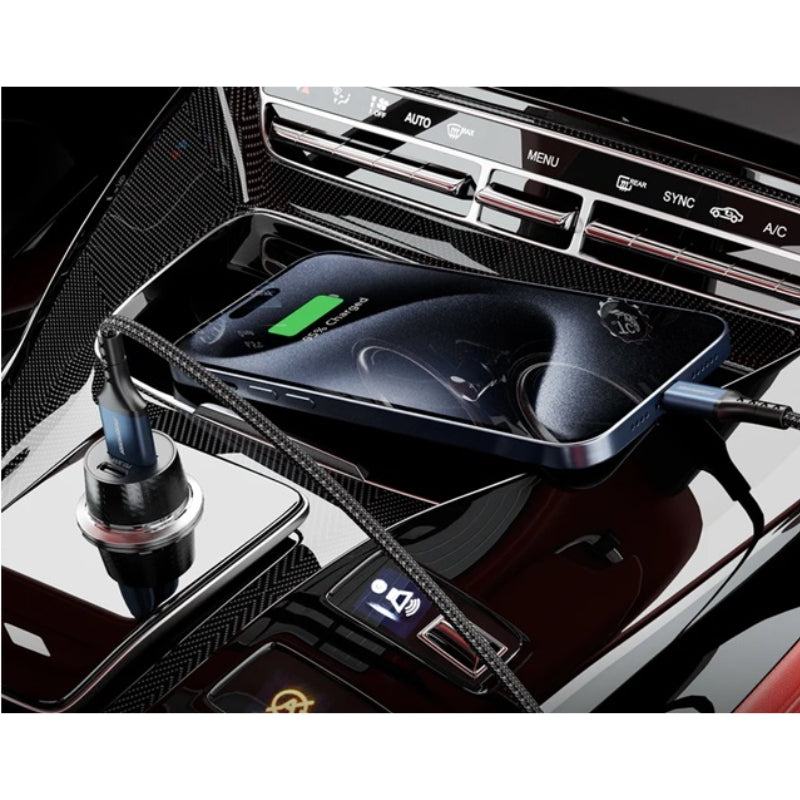 RockRose Explorer G48 RRCC17 48W Dual-Port Car Charger