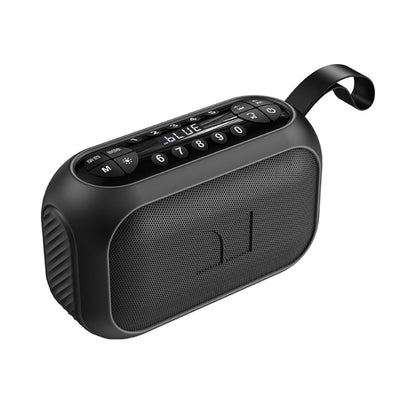 Monster S160 Portable Wireless Speaker with FM Radio, Black
