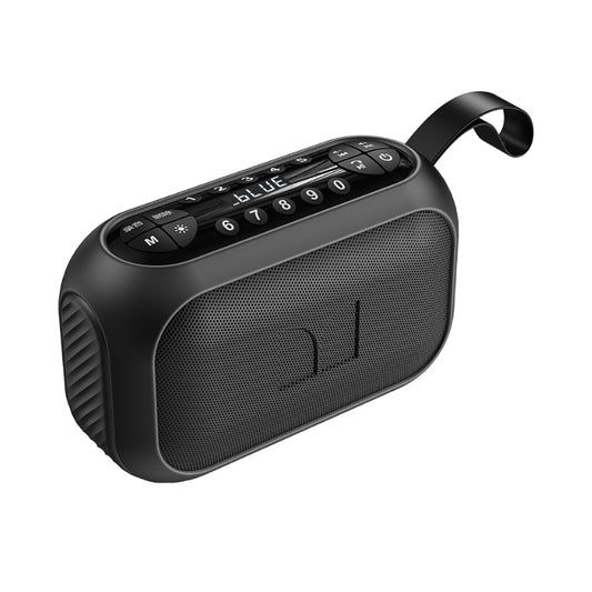 Monster S160 Portable Wireless Speaker with FM Radio, Black