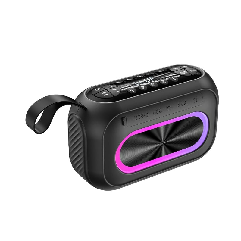 Monster S160 Portable Wireless Speaker with FM Radio, Black