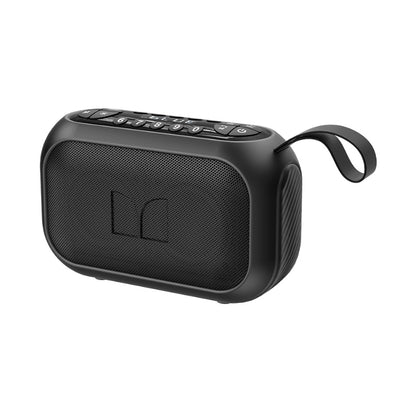 Monster S160 Portable Wireless Speaker with FM Radio, Black