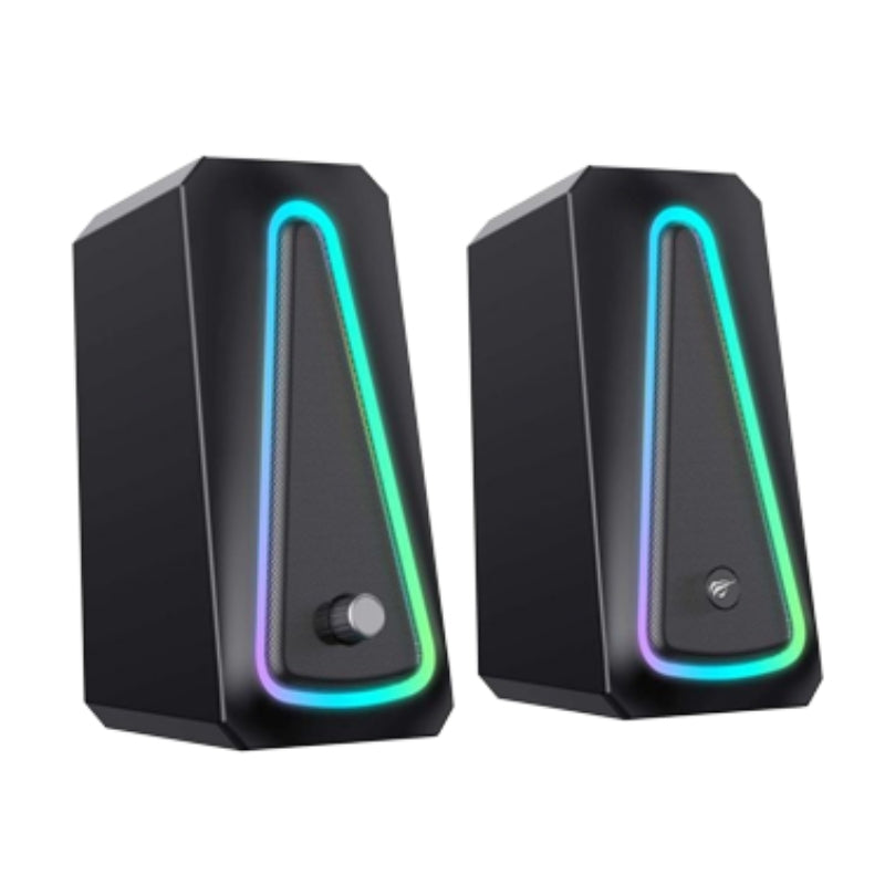 Havit SK208 PRO 10W RGB Stereo Gaming Speakers, Black