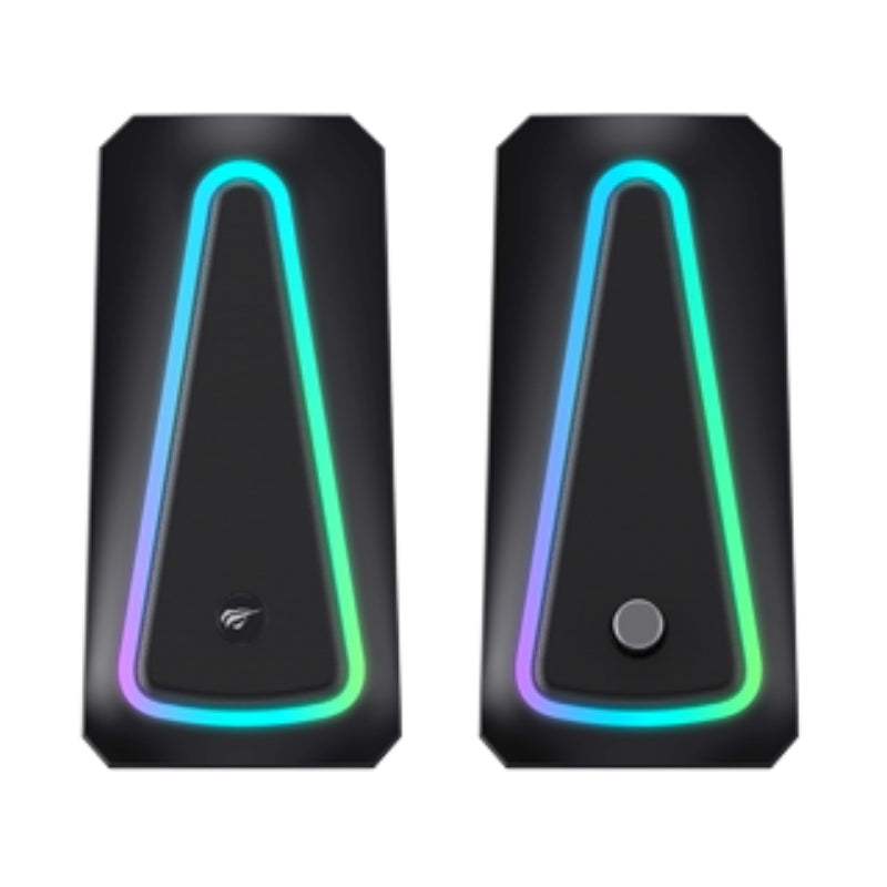 Havit SK208 PRO 10W RGB Stereo Gaming Speakers, Black
