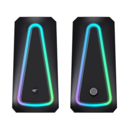 Havit SK208 PRO 10W RGB Stereo Gaming Speakers, Black