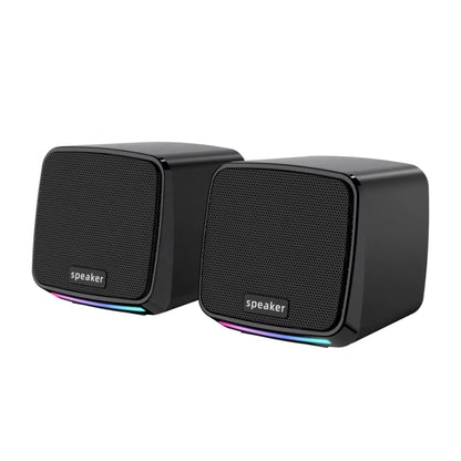 Havit SK764 Wired Stereo Desktop Speakers, Black