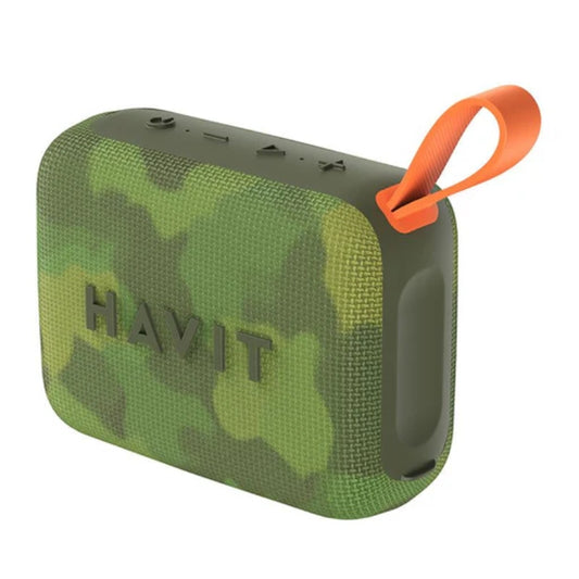 Havit SK874BT Squad Portable Bluetooth Speaker, Green Camouflage
