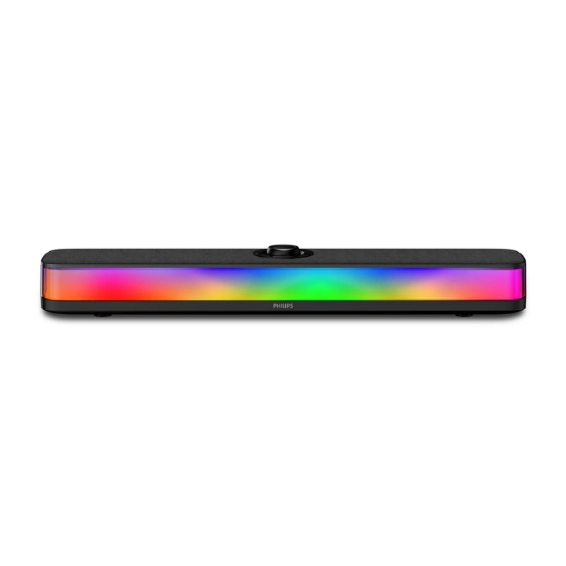Philips SPA4000BK/00 Bluetooth RGB Desktop Speaker, Black