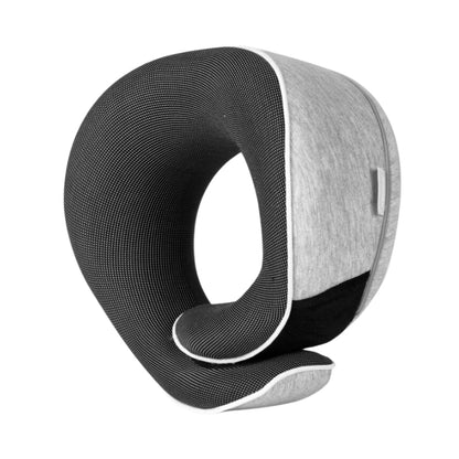 Momax 1-World SR37E Memory-Foam Travel Pillow, Grey